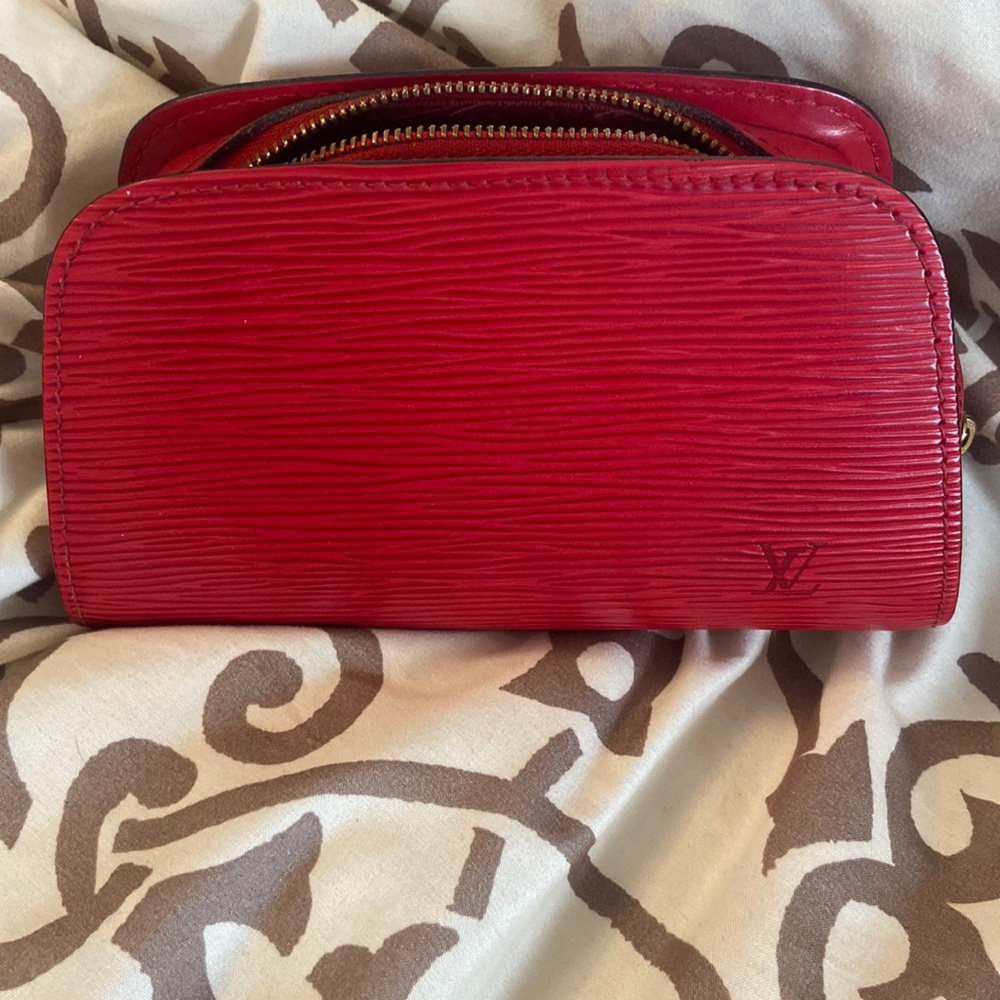 Authentic Louis Vuitton cosmetic pouch